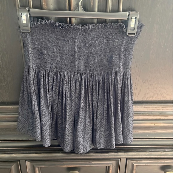 KOCH XS NAVY AND BLACK PYTHON SKORT XS - Picture 3 of 5